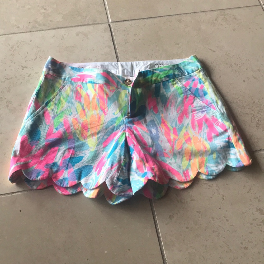 Lilly Pulitzer Buttercup Short Sparkling Sands NWT